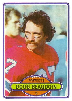 1980 Topps #26 Doug Beaudoin Front