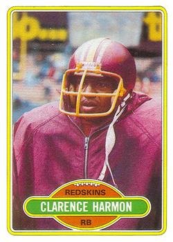 1980 Topps #44 Clarence Harmon Front