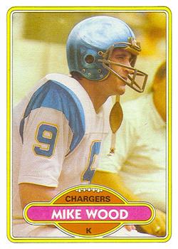 1980 Topps #48 Mike Wood Front