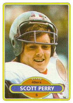 1980 Topps #54 Scott Perry Front