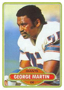 1980 Topps #55 George Martin Front