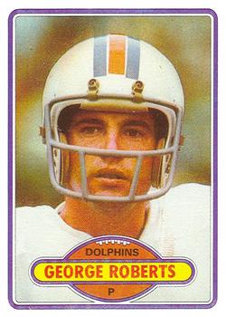 1980 Topps #56 George Roberts Front