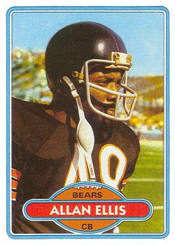 1980 Topps #63 Allan Ellis Front