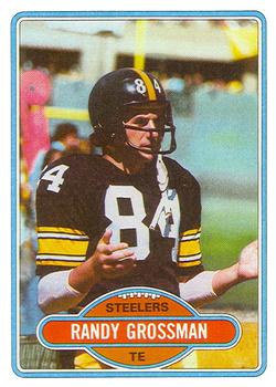 1980 Topps #91 Randy Grossman Front