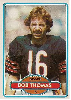 1980 Topps #121 Bob Thomas Front