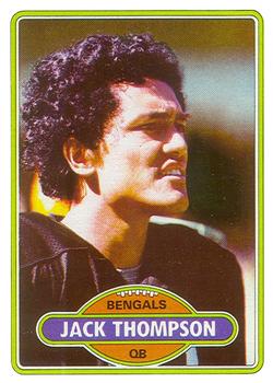 1980 Topps #122 Jack Thompson Front