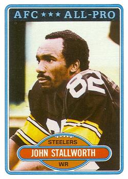 1980 Topps #130 John Stallworth Front