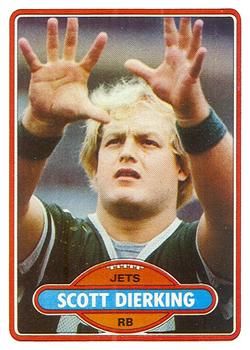 1980 Topps #144 Scott Dierking Front