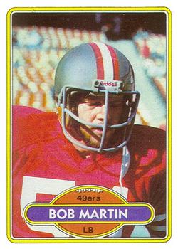1980 Topps #146 Bob Martin Front