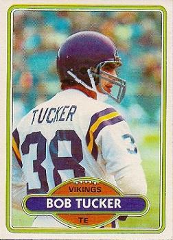 1980 Topps #174 Bob Tucker Front