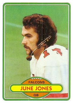 1980 Topps #182 June Jones Front