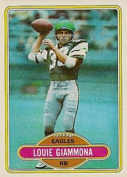 1980 Topps #199 Louie Giammona Front