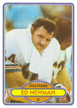 1980 Topps #201 Ed Newman Front