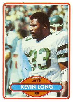 1980 Topps #211 Kevin Long Front