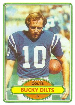 1980 Topps #219 Bucky Dilts Front