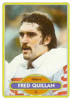1980 Topps #223 Fred Quillan Front