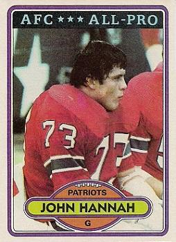 1980 Topps #230 John Hannah Front