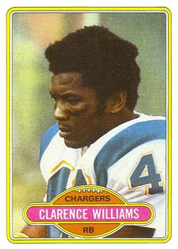 1980 Topps #237 Clarence Williams Front