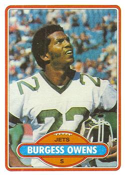 1980 Topps #238 Burgess Owens Front
