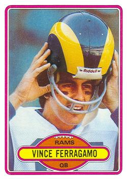 1980 Topps #239 Vince Ferragamo Front