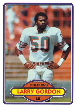 1980 Topps #242 Larry Gordon Front