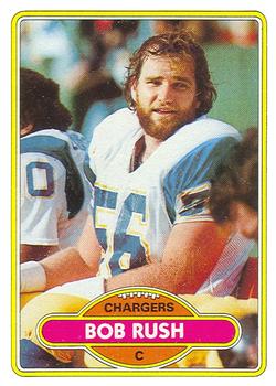 1980 Topps #263 Bob Rush Front