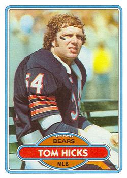 1980 Topps #267 Tom Hicks Front