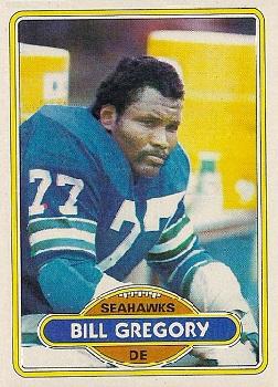 1980 Topps #292 Bill Gregory Front