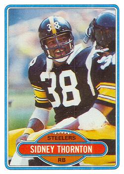 1980 Topps #297 Sidney Thornton Front