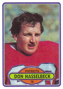 1980 Topps #311 Don Hasselbeck Front