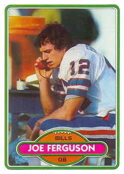 1980 Topps #348 Joe Ferguson Front