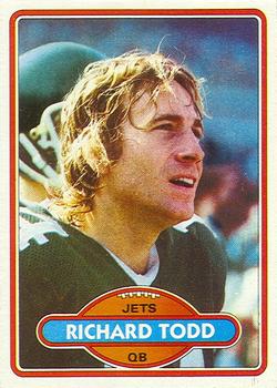 1980 Topps #405 Richard Todd Front