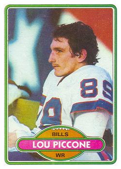 1980 Topps #417 Lou Piccone Front