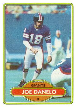 1980 Topps #454 Joe Danelo Front