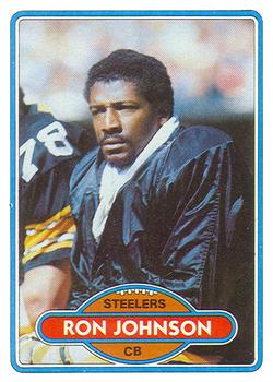 1980 Topps #456 Ron Johnson Front