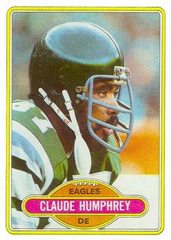1980 Topps #459 Claude Humphrey Front