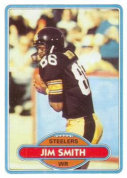 1980 Topps #476 Jim Smith Front