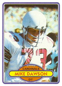 1980 Topps #487 Mike Dawson Front