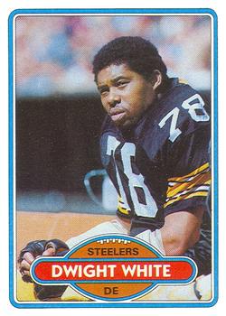 1980 Topps #495 Dwight White Front