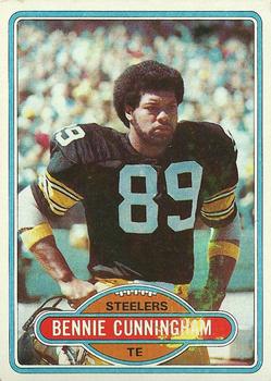 1980 Topps #528 Bennie Cunningham Front