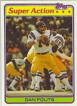 1981 Topps #153 Dan Fouts Front