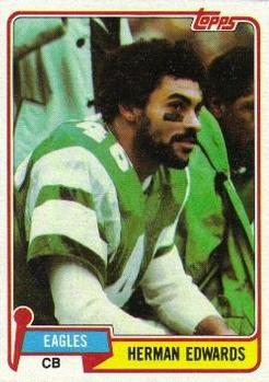 1981 Topps #179 Herman Edwards Front