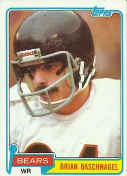 1981 Topps #288 Brian Baschnagel Front