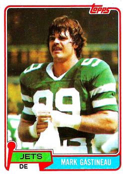 1981 Topps #342 Mark Gastineau Front