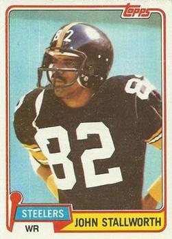 1981 Topps #476 John Stallworth Front