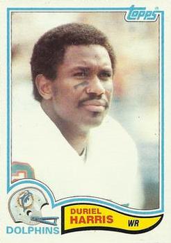 1982 Topps #131 Duriel Harris Front