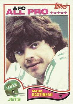 1982 Topps #167 Mark Gastineau Front