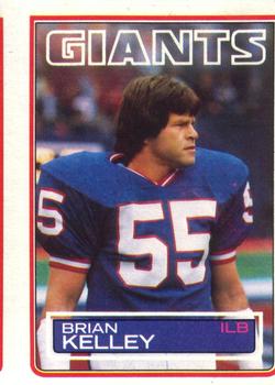 1983 Topps #129 Brian Kelley Front