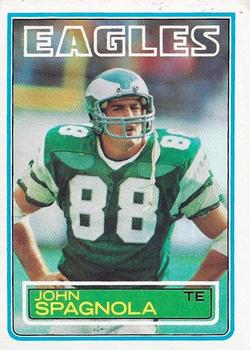 1983 Topps #149 John Spagnola Front