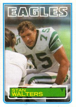 1983 Topps #150 Stan Walters Front